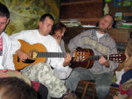 U Pana Boga za piecem