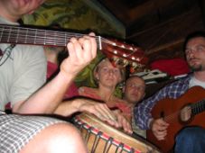 Dom o zielonych progach