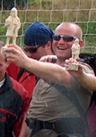 Piechu po zwyci�stwie w IV Turnieju