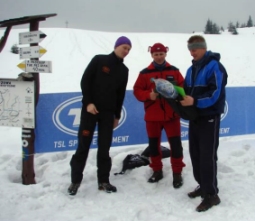 Wr�czenie nagrody zwyci�zcy